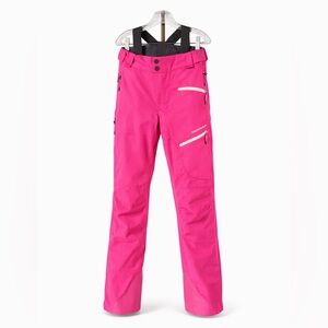 Peak Performance R&D Women’s Gore-Tex Pro Ski Pants – Pink – Size M
